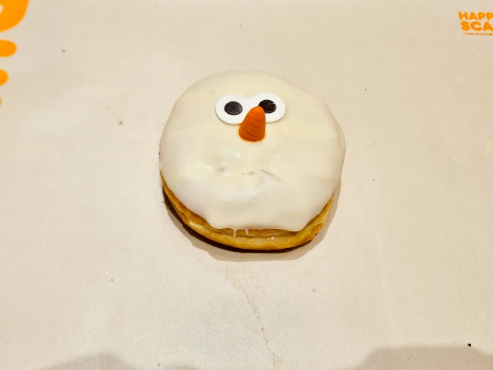 콧대높은 눈사람 도넛의 비쥬얼