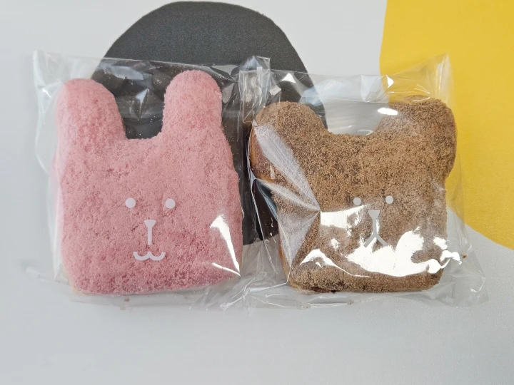 복실복실 토끼 도넛과 포근포근 곰 도넛